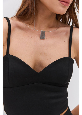 Короткий топ-бюст`є з блискавкою на спині Arjen (372040891)