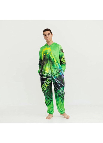 Кигуруми для взрослых Oversize 3D TOXIC 3890_3_164 17287 164 см FlexDress (324623141)