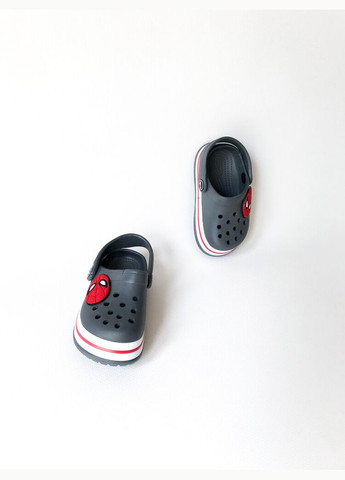 Крокси сабо 19 р 11,5 см сірий артикул Ш79 Luck Line (293942588)