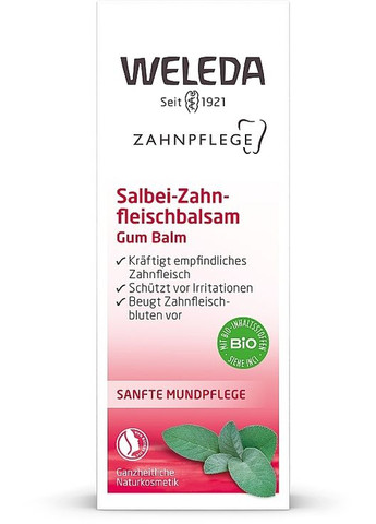 Бальзам для ясен Salbei Zahnfleischbalsam 30ml (22473-22692) Weleda (368625488)