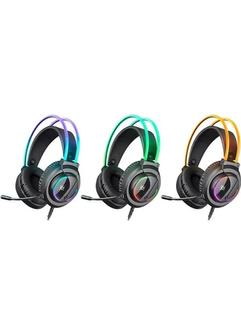 Гарнітура Flame RGB Black (64555) Defender (322906621)