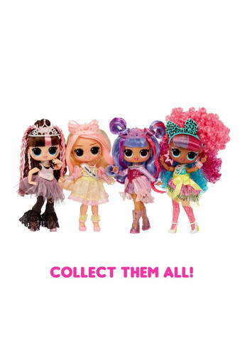 Ігровий набір із лялькою L.O.L. Surprise! Tweens Surprise Swap Curls2-Crimps Cora Крімпс Кора MGA Entertainment (290907838)