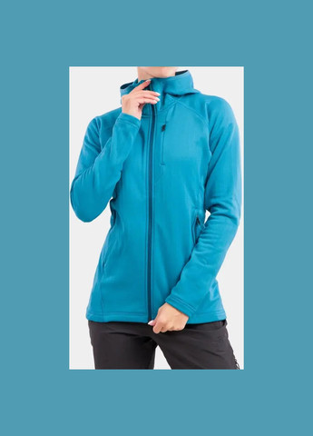 Флісова кофта W Factor Hoody Fjord Blue Black Diamond (317663926)