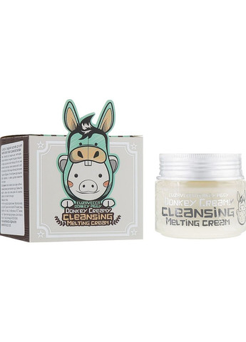 Масло-крем для снятия макияжа Silky Creamy Donkey Steam Moisture Milky Cream 100g (2-695748) Elizavecca (369792426)