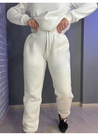 Брюки женские 2925 спортивные джоггеры на резинке утепленные на флисе Enjoy (304062660)