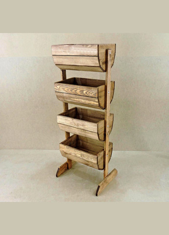 Лоток для овощей и фруктов из дерева Бит мускат (ЯХО-000707) No Brand (327846814)