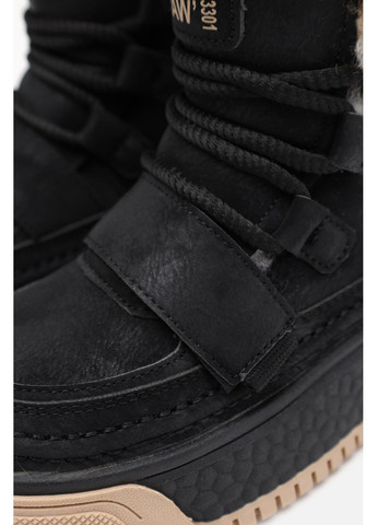 Черевики для дівчинки колір чорний ЦБ-00279575 Yuki (366198039)