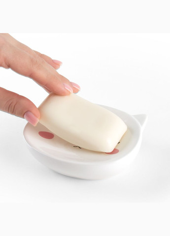 Мильниця MY HOME Cute cat Біла (BA-20 WHITE) MVM (301003306)