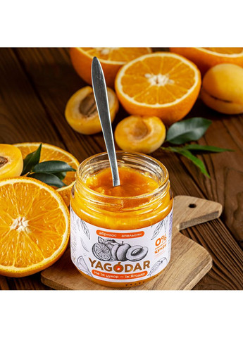 Джем без сахара Абрикосовый 210 г (2344975533) YAGODAR (361785023)