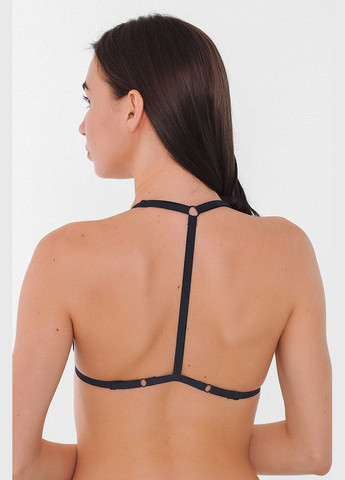 Темно-синій бралетт мереживний бралет з застібкою спереду Euphoria без кісточок