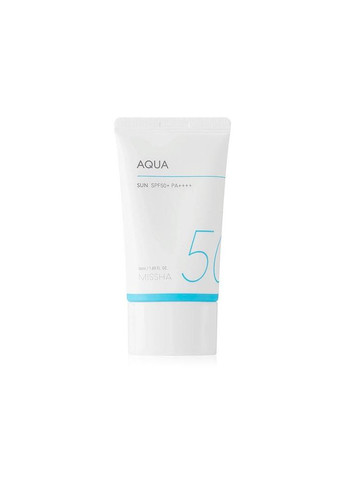MISSHA Увлажняющий крем All Around Safe Block Aqua SPF 50+ PA++++, 50мл — Крем, Южная Корея (315646702)