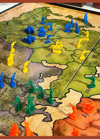 Риск настольная игра Risk + правила с переводом в подарок Atak (331158417)