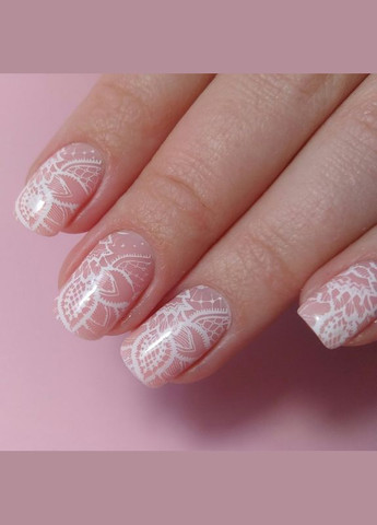 Фарба для стемпінгу Фурман біла 8 мл Furman (332055054)