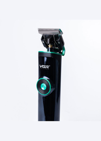 Машинка для стрижки V671 аккумуляторная с набором насадок, черный. VGR HP-V671 (297668801)