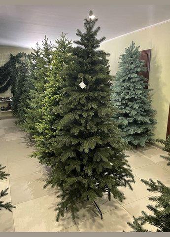 Искусственная литая елка YalynkyWorld Камила 240 см Kvazar (312015791)