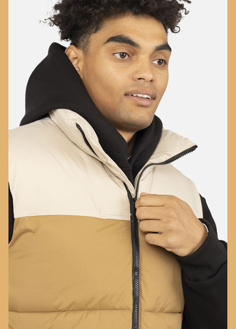 Мужской утепленный жилет цвет капучино CB-00257515 XXFG (316032837)