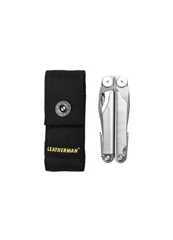 Мультитул Wave Plus 18 Інструментів із Чохлом (832524) Leatherman (342967119)