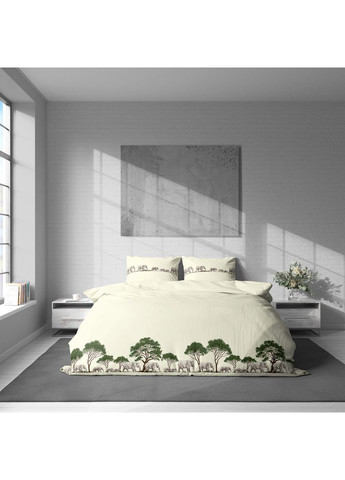 Постільна білизна B-1193, Бязь, Півтораспальна Lelit (362267557)