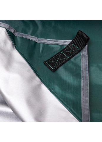 Тент туристичний навіс 3×2,95 м захисний навіс від сонця, дощу з люверсами Lugi Kemping SJ-0081GR No Brand (369478002)