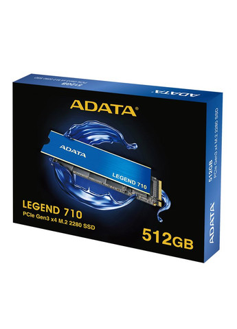 Накопитель SSD M.2 2280 1TB (ALEG710-1TCS) ADATA (308846654)