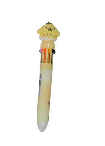 Куромі Санріо Kuromi Sanrio ручка кулькова ручка з малюнком аніме, іграшка в подарунок жовта NECA (280258069)