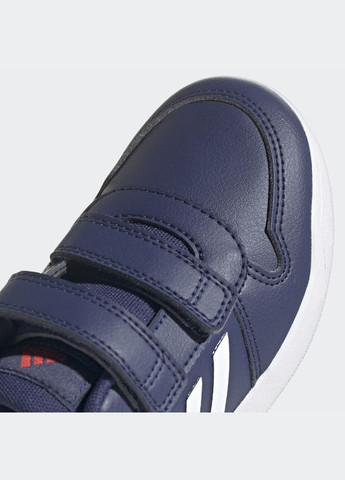 Синие всесезон кроссовки kids tensaur dark blue/cloud white/active red р.11.5/29/18.7см adidas