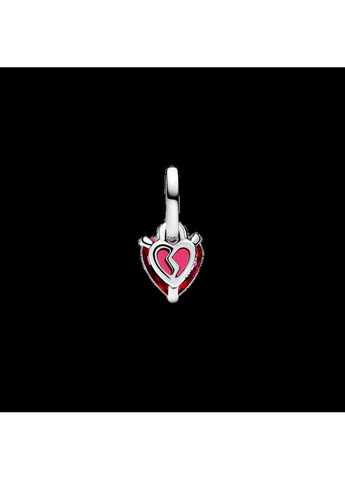 Срібний шарм Пандора Ме "Розбите серце" 793450C01 Kabluchka (355347039)
