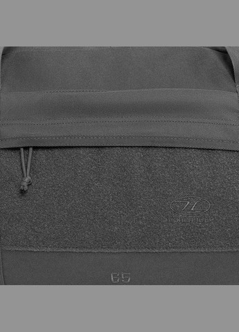 Дорожная сумка Loader Holdall 65L Dark Grey (931689) Highlander (344469294)