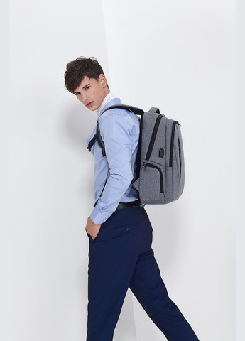 Рюкзак міський T-B3399 для ноутбука 15,6" USB обсяг 20 л. Tigernu (322130545)