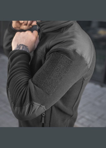Куртка Combat Fleece Jacket Black M-TAC (315514923)