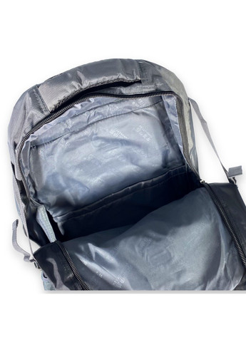 Туристичний рюкзак, нейлон, 50 л, два відділи, внутрішня кишеня, розмір: 60*40*20 см, сірий Yunongyizu (286421470)