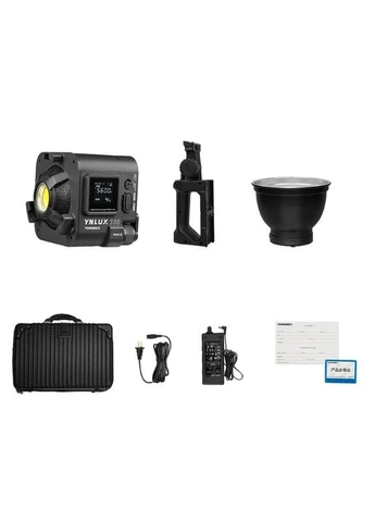 Постоянный свет LED Bi-Color CRI 95+ 100 Вт 3200К-5600К YNLUX100 KIT с Wi-Fi управлением Yongnuo (393541093)