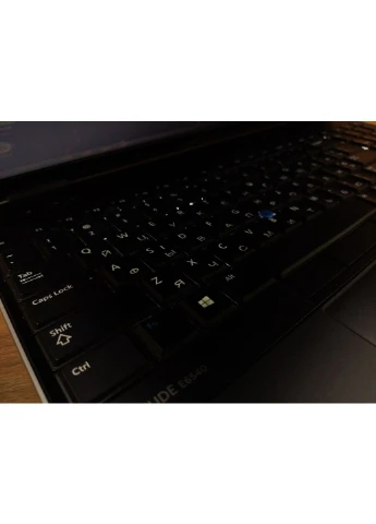 Ноутбук Б клас Latitude E6540 / 15.6" (1366x768) TN / Intel Core i5-4310M (2 (4) ядра по 2.7 - 3.4 GHz) / 8 GB DDR3 / 256 GB Dell (398143962)