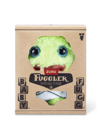 М'яка іграшка Fuggler "Безсоромний Малюк-Дурко" колір зелений CB-00289204 TY (370499421)