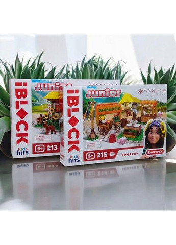 Конструктор Junior "Мавка. Лесная песня" "Mavka: Ярмарка", 215 деталей Iblock (368771764)