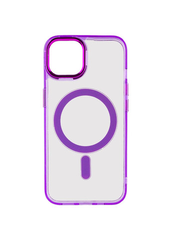 Чохол TPU Iris with MagSafe для Apple iPhone 14 (6.1") Epik (292005089)