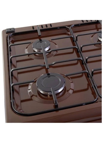 плита газовая orum 6001 ef br (0100011955) ELEYUS