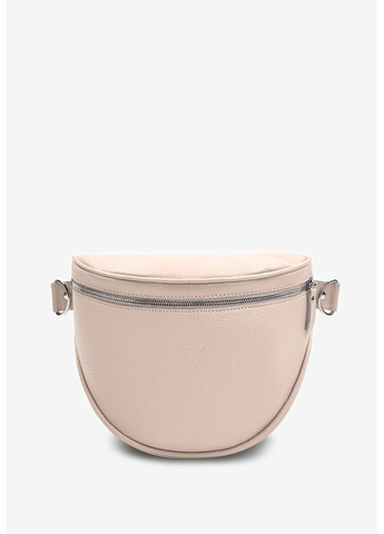 Шкіряна сумка поясна-кроссбоді Vacation світло-бежевий флотар The Wings (348358912)