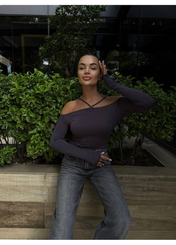 Женский лонгслив No Brand (349513900)