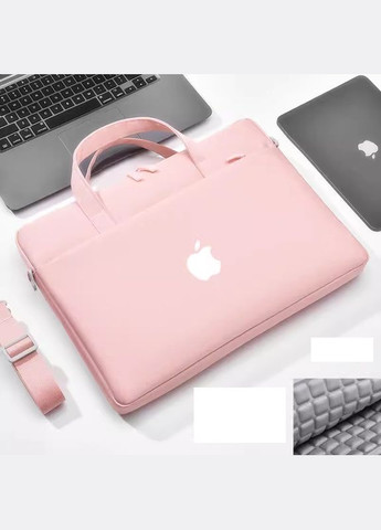 Сумка для ноутбука рожева 14.1 дюймів КиП (315099292)
