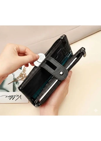 Гаманець клатч жіночий шкіряний стильний великий No Brand (394586359)