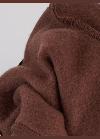 Комбінезон утеплений з відкритими ніжками з капюшоном "Шоколад" KRAKO (314945535)