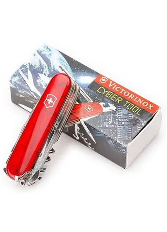 Нож CyberTool 34 (1.7725.T) Victorinox (391414984)