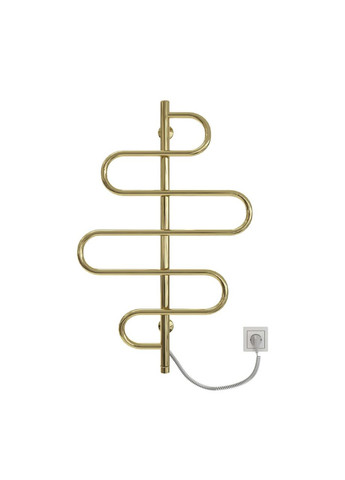 Полотенцесушитель Лиана 900х550 ELR регла. золото Kosser (346049035)