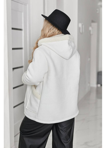 Дубленка с мехом на змейке – стиль, тепло и комфорт (замеры в описании) DK/DL Мода без кордонів (367829033)