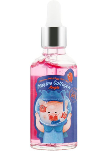 Сироватка для обличчя на морському колагені Hell Pore Marine Collagen Ample 95% 50ml (674679-283) Elizavecca (368649559)