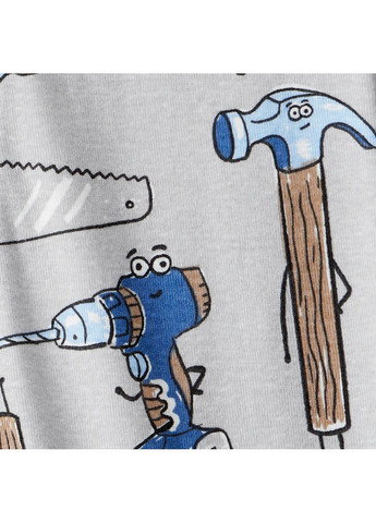 Сіра чоловічок для хлопчика 72-76 см (1t541410_12m) Carter's