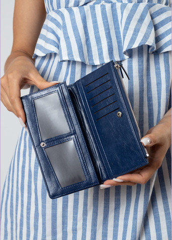 Гаманець ТемноСинiй (6626B S) Masst (329825640)