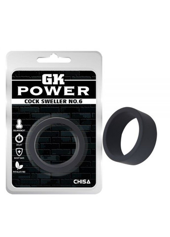 Кольцо эрекционное GK Power Cock Sweller №6 Chisa (290278744)