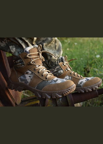 Военные Мужские Тактические Берцы Зимние. 36-48р Койот. Для тяжелых погодных условий! MSZM-1017 No Brand (301148179)